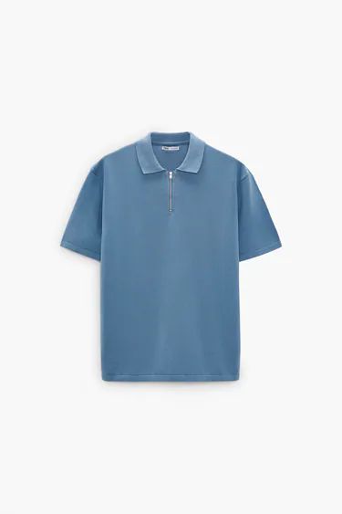 Men´s Polo Shirts | ZARA Canada Zara Polo Shirt, Zara Shirt, Zara Man, Mens Polo Shirts, Polo Shirts, Blue Man, Mens Polo, Men's Polo Shirt, Polo Shirt