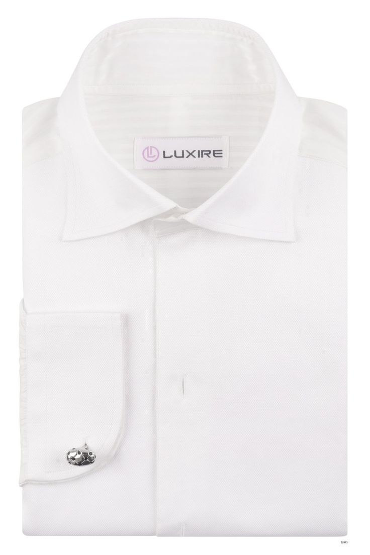 Luxire Tuxedo Shirt – Luxire Custom Clothing Classic White Tuxedo For Business, Luxury Slim Fit Tops For Formal Occasions, Elegant Formal Tops With Fold Down Collar, Elegant Formal Top With Fold Down Collar, Luxury Formal Tops With Fold Down Collar, Luxury Cotton Dress Shirt For Semi-formal Occasions, Classic Formal Top With Fold Down Collar, Classic Formal Tops With Fold Down Collar, Luxury Cotton Formal Tops