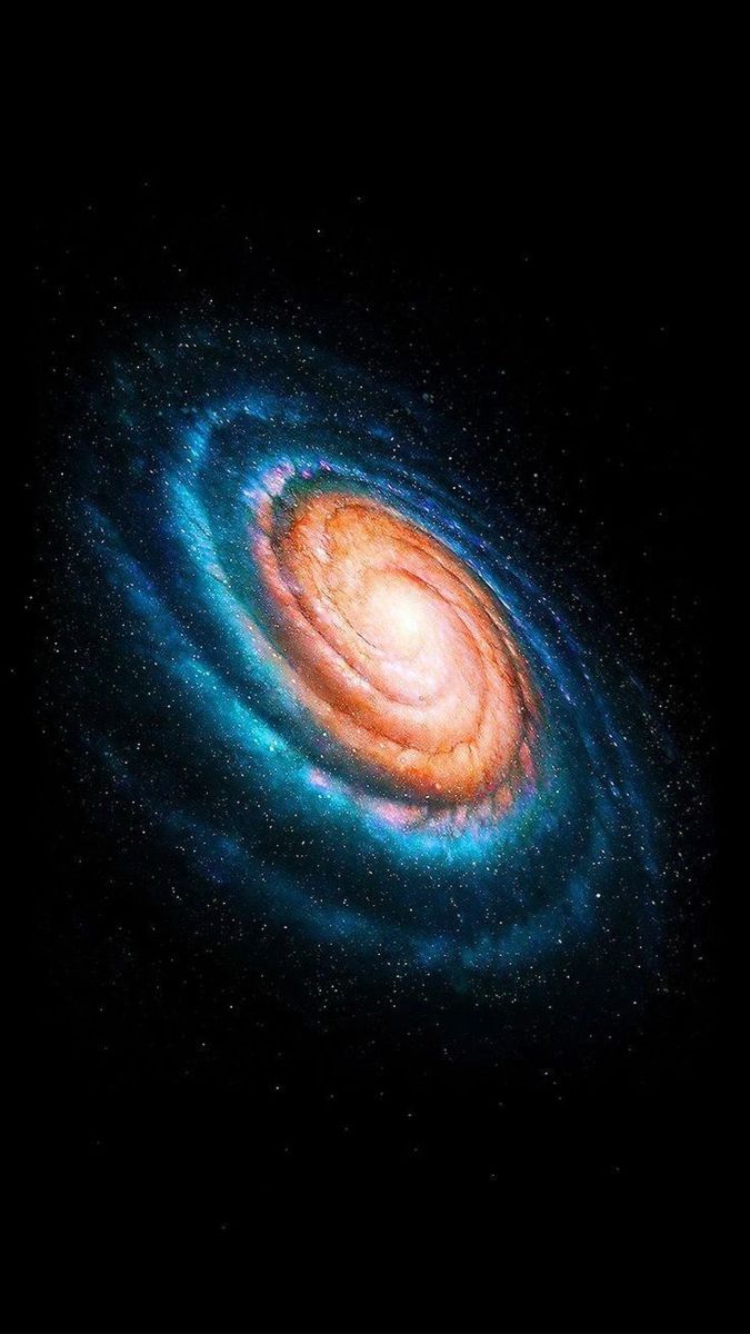 an artist's impression of the andromidus galaxy in infrared light source nasa