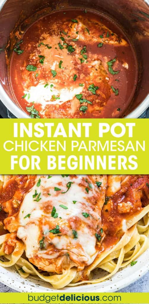 instant pot chicken parmesan for beginners