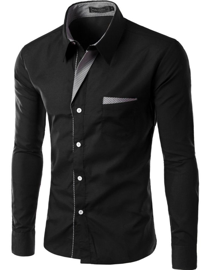 Male Dress Shirt, Male Dress, Formal Casual, Mens Casual Dress, Mens Formal, Shirt Dress Casual, Business Shirts, Long Sleeve Shirt Dress, Slim Fit Men