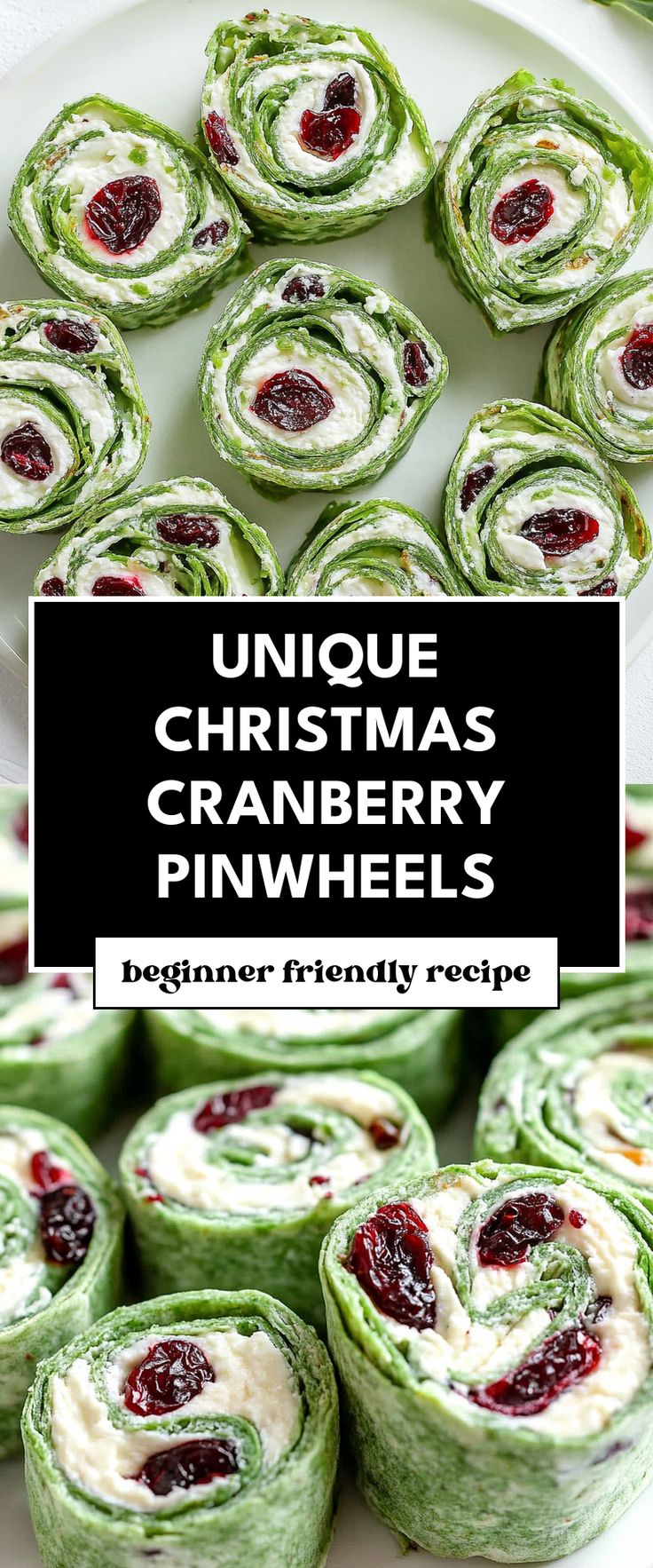 Image for Unique Christmas Cranberry Pinwheels Pinwheel Christmas Tree, Appetizer Recipes Christmas, Christmas Pinwheels, Cranberry Pinwheels, Christmas Finger Foods, Christmas Cranberry, Fun Holiday Treats, Holiday Party Appetizers, Cheese Alternative