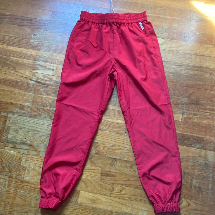 So Cool And Comfy. Track Pants, Pant Jumpsuit, Pants For Women, Pants, Red, Women Shopping, Color