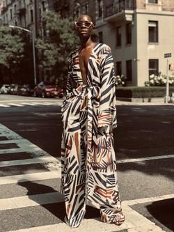 Zena Leer Pants – diarrablu Small Atelier, Dakar Senegal, Ethno Style, Mode Kimono, Diesel Punk, Stella Jean, Mode Abaya, Handcrafted Bags, Kitenge