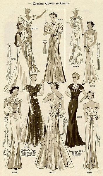 1930s evening gown dark blue - Google Search 1930s Illustration, Book Costumes, Fashion 30s, Literature Art, Cat Treats, Floral Dresses, Womens Fashion For Work, Fashion Over 40, Costume Outfits