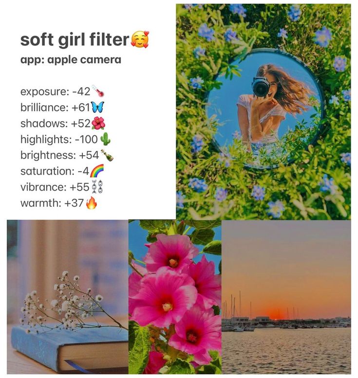 Iphone Aesthetic Filters, Filter Apple Photos, Apple Editing Presets, Apple Filter Aesthetic, Photo Editing Apple Photos, Lightroom Flower Editing, How To Do Filters On Camera Roll, Summer Photo Filter Iphone, Apple Photos Edit