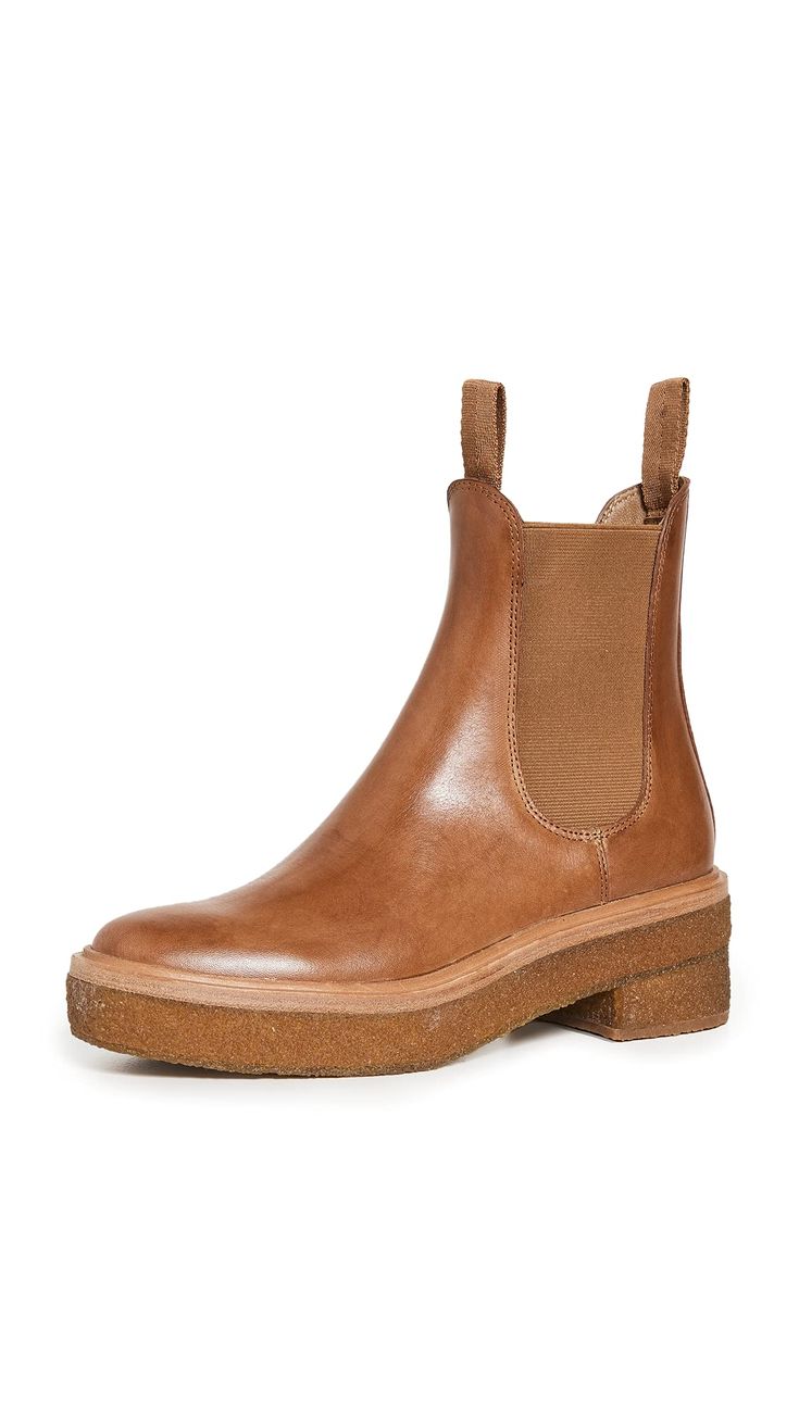 PRICES MAY VARY. Rubber sole Elastic gores with pull tabs, Gum sole Heel: 1.75in / 45mm, Platform: 1in / 25mm No closure, pull-on design Leather lining Loeffler Randall Shoes, Loeffler Randall, Perfect Shoes, The Chic, Accessories Design, Chelsea Boots, Chelsea, Heel Height, Ankle Boot