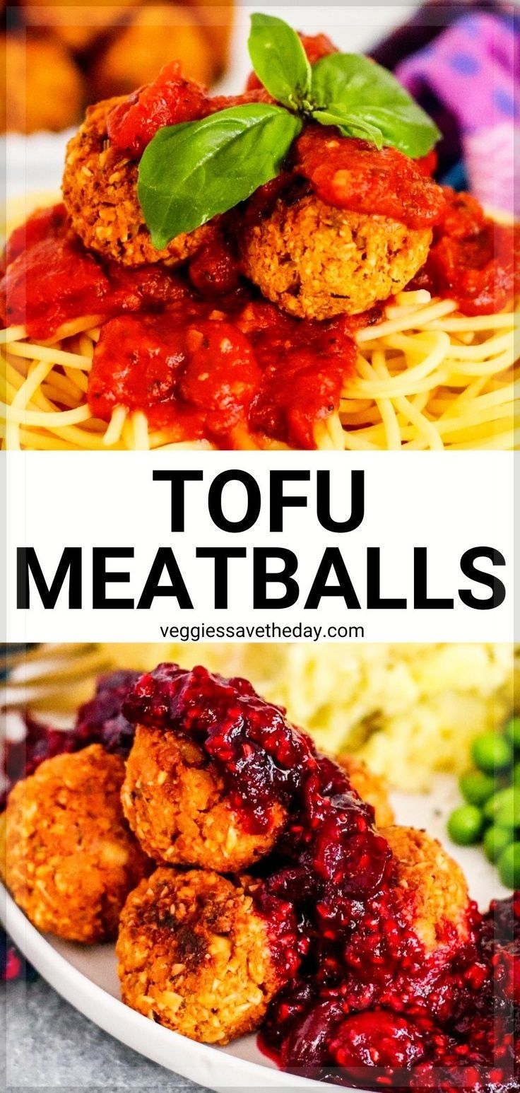 Inspired by the classic Italian favorite but made with whole-food plant-based ingredients, Tofu Meatballs are easy to make and delicious with pasta or your favorite sauce. Make them in the oven or air fryer with mostly pantry ingredients! Tofu Meatballs, Vegan Breakfast Casserole, Recipe Ingredients List, Tofu Recipes Vegan, Vegan Meatballs, Vegan Tofu, Sauce Pasta, Meatballs Easy, Vegan Pasta Recipes