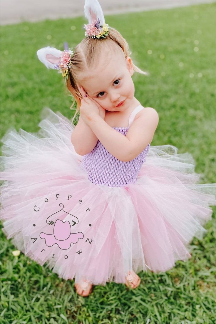 Beautiful purple stretch top with pastel mauve and ivory tulle below. Your little bunny will be the pick of the hunt! Sparkle bunny ears are not included Fully adjustable straps tie in the back - - - - - Follow the latest creations in our Facebook VIP group : https://www.facebook.com/groups/565296100636029/?source_id=1558400910881552 This adorable tutu style dress is perfect for Birthdays, Halloween, or just for dress up. Tutu dresses also photograph beautifully. The 100% Nylon tulle holds its s Summer Ballet Tutu Dress For Dress-up, Pink Fairy Tutu Dress For Summer, Pink Fairy Style Tutu Dress For Summer, Spring Fairy Style Tutu Dress With Tulle Skirt, Summer Purple Tulle Tutu Dress, Purple Tutu Dress For Summer Dress-up, Pink Stretch Tutu Dress For Spring, Spring Purple Tutu Dress With Tulle Skirt, Purple Tulle Tutu Dress For Spring