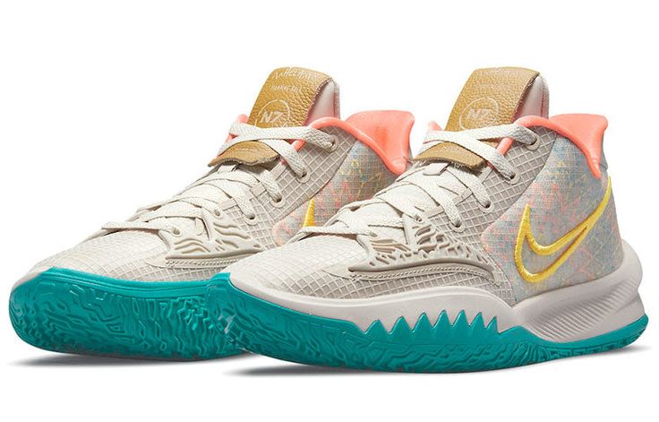 Nike Kyrie Low 4 'N7' CW3985-005 Kyrie 4 Low, Vball Shoes, Nike Kyrie Low 4, Kyrie Low 4, Zapatillas Nike Basketball, Bb Shoes, Best Volleyball Shoes, Nike Essentials, Kyrie 4