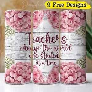 DandeeDesignCo - Etsy Star Bible Verse, Teacher Tumbler, Yellow Glitter, Floral Tumbler, Free Tumbler, Pink Hydrangea, Photo Editing Software, Tumbler Design, 20oz Tumbler