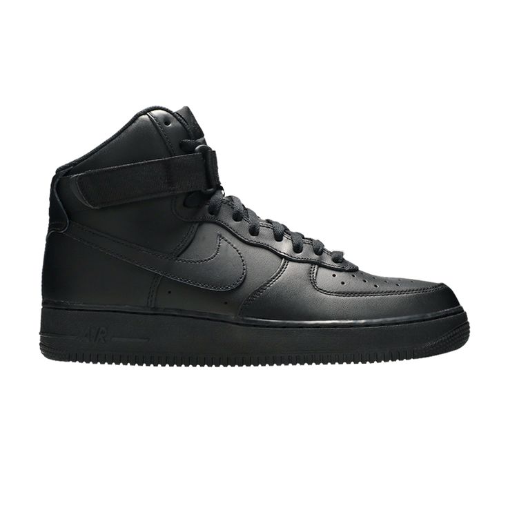 Find NIKE Air Force 1 High '07 'triple on Editorialist. Air Force 1 High '07 'Triple Black' Black Air Force High Tops, Casual High-top Nike Air Force 1 For Streetwear, Nike Air Force 1 For Streetwear, Nike Air Force 1 For Streetwear With Cushioned Footbed, Leather High-top Nike Air Force 1 For Streetwear, Nike High-top Sneakers For Streetwear With Cushioned Footbed, Nike Air Force 1 Urban Streetwear Sneakers, Nike Air Force 1 Urban Streetwear Shoes, Nike Air Force 1 Mid-top Casual Streetwear