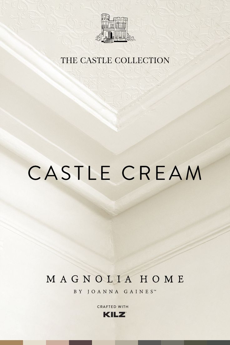 the castle collection castle cream, magnolia home by joanna gainson - book cover