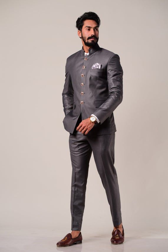 Jodhpuri For Men Wedding, Jodhpuri For Men, Jodhpuri Suits, Jodhpuri Suit, Great Things Take Time, Royal Look, Fitted Suit, Wedding Men, Sport Coat