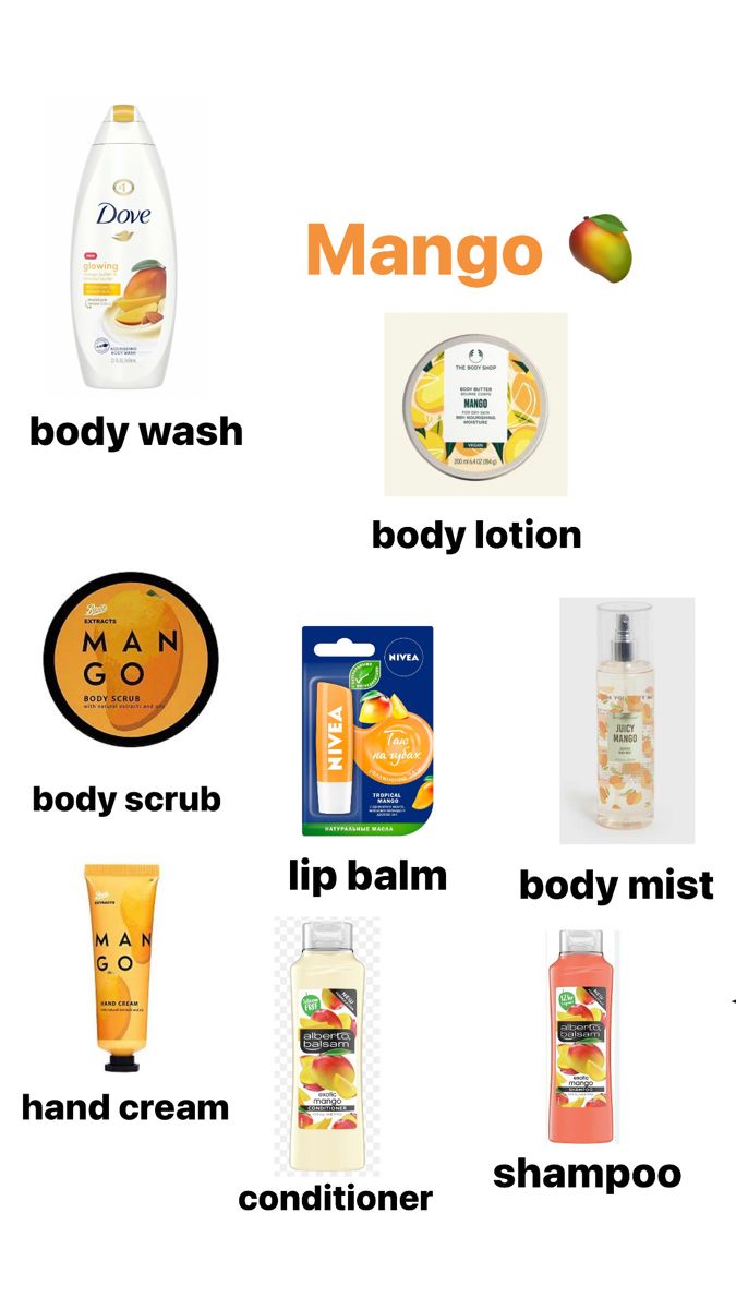 Mango Skin Care Products, Mango Smelling Products, Omg You Smell So Good, You Want To Smell Like This, How To Smell Like Mango All Day, How To Smell Like Tropical, Mango Scented Products, How To Smell Like Fruits, How To Smell Like Mango