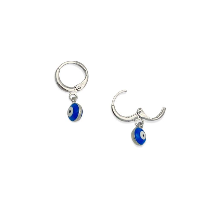 Dainty’s 5mm Dark Blue Evil Eye Silver and Gold Layered Huggies Hoops Earrings 10 layers of of Gold Plated Materials: Gold Plated / Silver Plated Style: Hoops dangle beads Design: Huggies Eco-Friendly: 100% Lead & Nickel Free, anti-Allergy Brand Raf Rossi Gold Plated Hand Made Beautiful vibrant pieces, with care can last years High Quality Gold / Silver Plated Great alternative for real gold, and is worth buying Nickel and Allergy free Lead Free It will not tarnish or damage the skin. Adjustable Teardrop Evil Eye Jewelry, Blue Jewelry With Dangling Charms, Blue Evil Eye Dangle Jewelry, Dangle Hoop Earrings With Evil Eye As Gift, Dangle Hoop Earrings With Evil Eye For Gifts, Evil Eye Dangle Hoop Earrings As Gift, Beads Design, Hoops Earrings, Blue Evil Eye