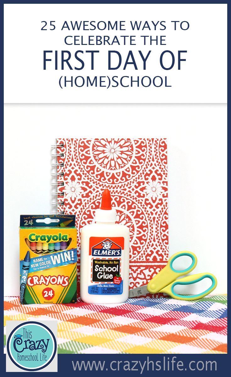 the first day of homeschool is here and it's easy to do