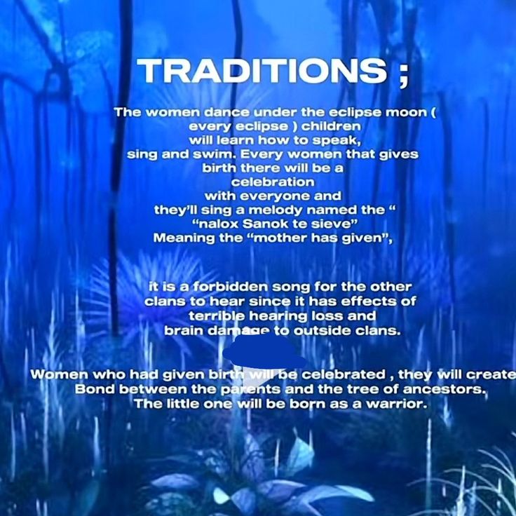 a blue poster with the words'traditionals'in english and an image of plants