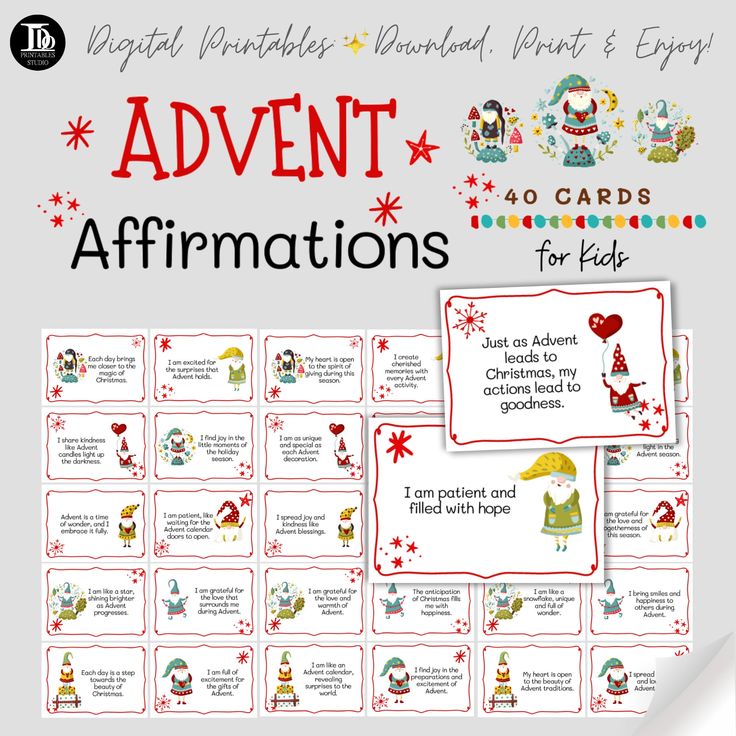 the christmas themed printables are available for children to use on their own cards