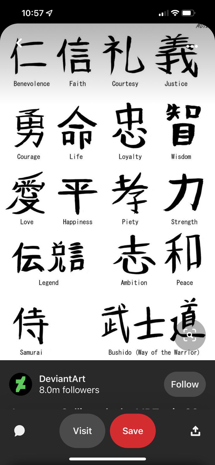 an iphone screen showing the chinese characters in different languages and their corresponding language, which are also