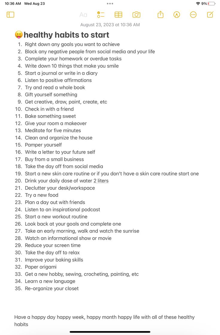 Healthy Habits To Start In 2024, Good Habits To Have Lifestyle, How To Have Healthy Lifestyle, Self Healing Habits, How To Have An Organized Life, Healthy Life Inspiration Lifestyle, Habits To Start In The New Year, Healthy Habits Aesthetic List, Best Habits To Start