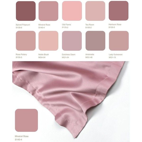 the color scheme is shown in shades of pink and brown