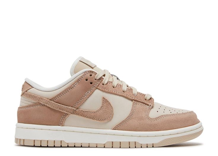 Wmns Dunk Low SE 'Sandrift' - Nike - FD0873 126 - sandrift/hemp/sail | Flight Club 90s High School, Closet Upgrade, Wmns Dunk Low, Shoes Wishlist, 2023 Wishlist, Dr Shoes, High School Outfits, Wardrobe Goals, Twinkle Toes