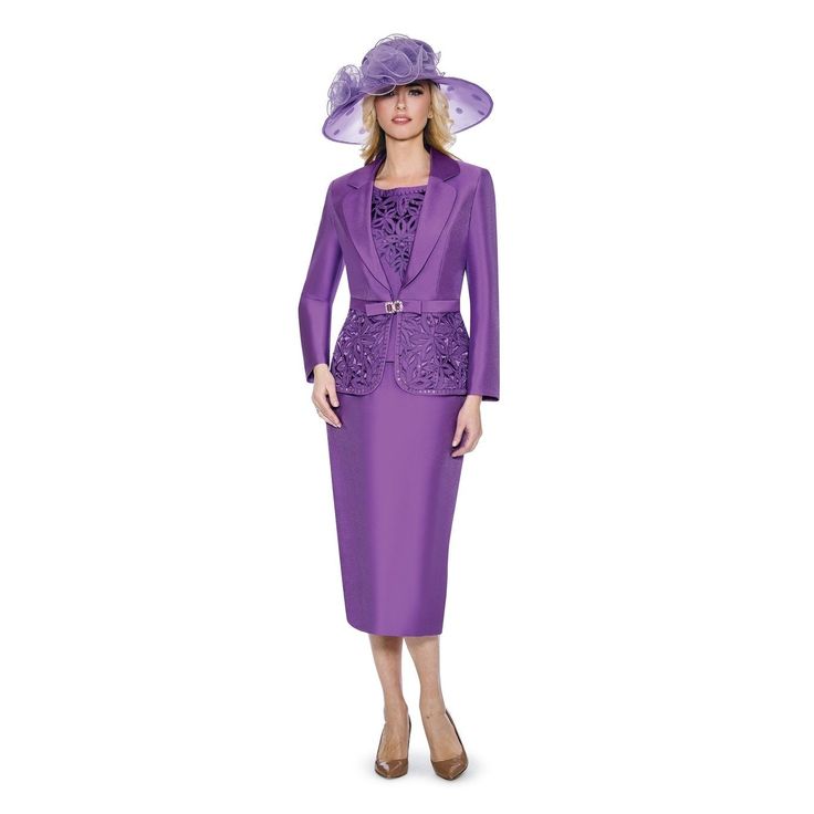 Giovanna G1007 3 piece Skirt Suit Colors: Black, Chocolate, Gold, Ice Blue, Lavender, Pink, Red, White Sizes: 8, 10, 12, 14, 14W, 16, 16W, 18, 18W, 20W, 22W, 24W, 26W Suit Colors, Chocolate Gold, Black Chocolate, Lavender Pink, Blue Lavender, Skirt Suit, Ice Blue, Pink Red, Red White