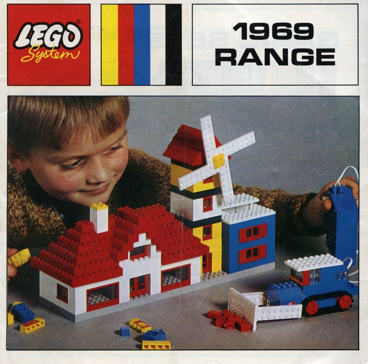 an advertisement for legos featuring a boy playing with his house