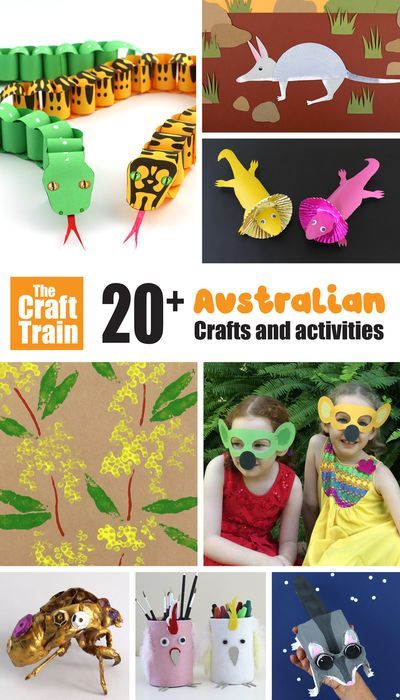 the craft train australia crafts and activities for kids