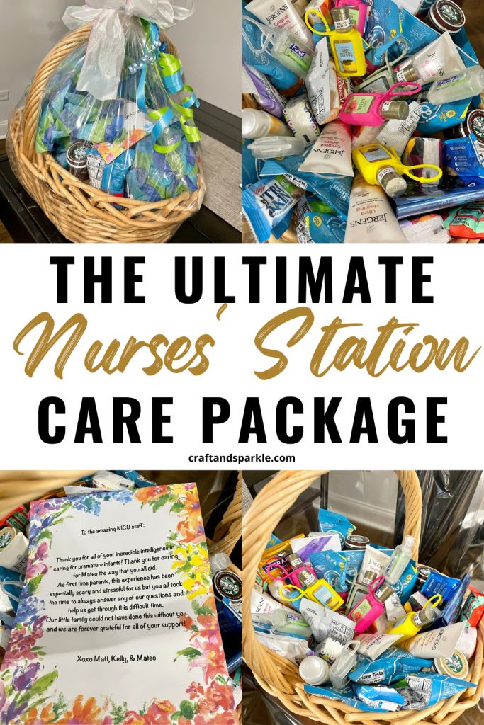 the ultimate nurse station care package