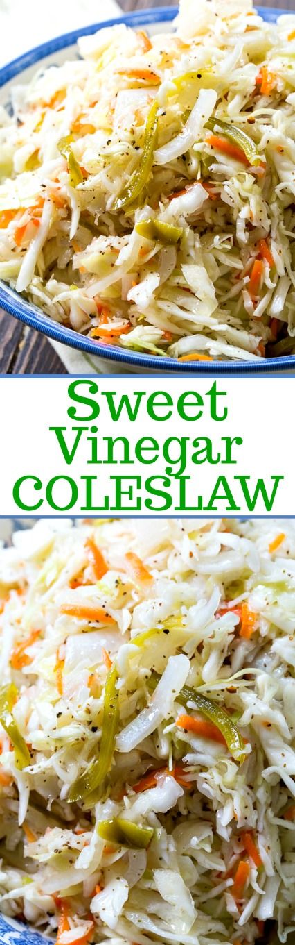 this coleslaw salad is so good it's made with shredded cabbage and carrots