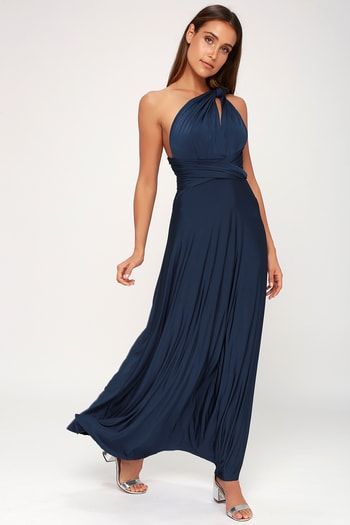 Beautiful Blue Cocktail Dresses at the Best Prices | Latest Styles of Blue Formal Dresses and Sexy Short Numbers Blue Lace Maxi Dress, Burgundy Maxi Dress, Navy Blue Maxi Dress, Purple Maxi Dress, Blue Dress Formal, Blue Maxi Dress, Formal Dresses Gowns, Blue Cocktail Dress, Infinity Dress