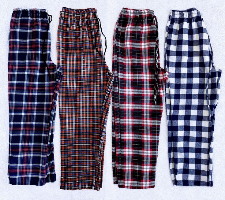 Warm flannel plaid adult pajama pants that are perfect for fall or winter. A perfect pair to wear on Christmas day! Comes with a stretchy elastic waistband for a comfortable fit. Also has pockets! Several different styles available. SIZES 6 MONTHS - 5/6 DO NOT HAVE POCKETS OR DRAWSTRINGS, ONLY YOUTH AND ADULT SIZES 100% Cotton BUY PAJAMA SET WITH LONG SLEEVE TOP HERE: https://www.etsy.com/listing/903455811/pajama-set-plaid-flannel-red-black?ref=listings_manager_grid BEFORE PURCHASING: Please tak Pijama Pants, Plaid Pj Pants, Christmas Pj Pants, Flannel Christmas, Long Pajama Pants, Shop Profile, Christmas Pj, Plaid Pajama Pants, Adult Pajamas