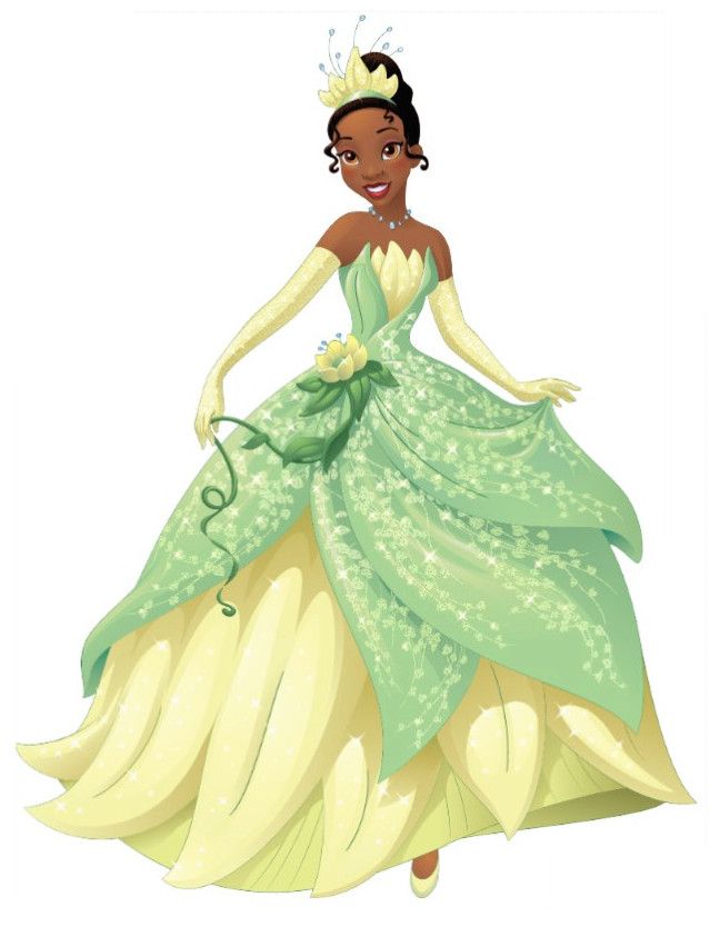 the princess and the frog from disney's princess and the frog