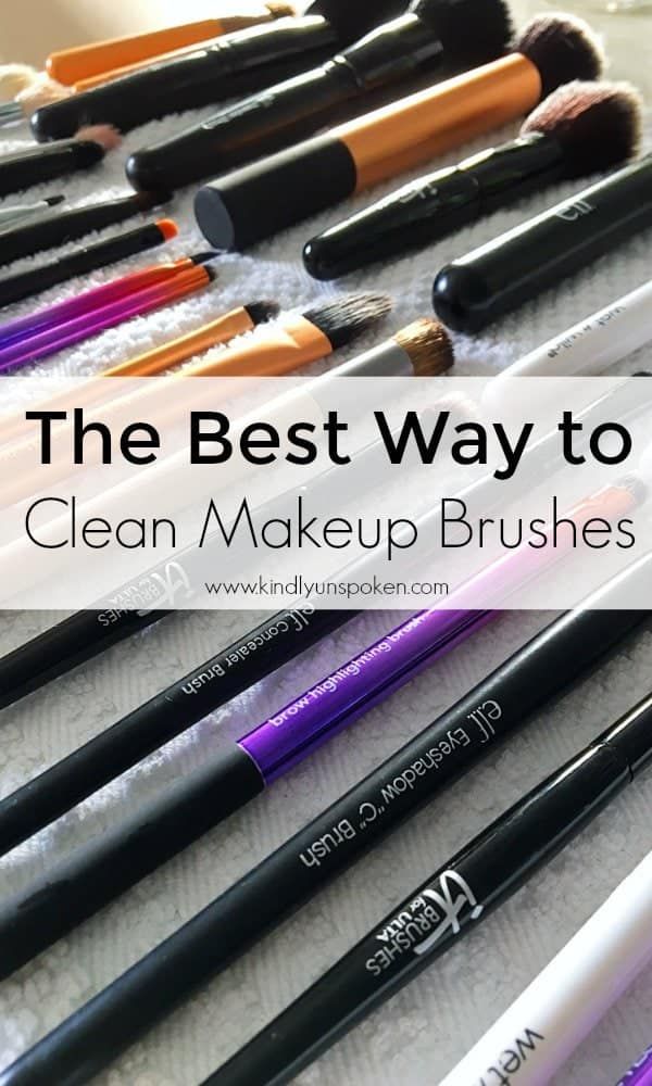 Want to know how to best clean your makeup brushes at home? Today I'm sharing the most simple way to clean your makeup brushes using only gentle shampoo or dish soap and warm water. I'm also sharing how often you should clean your brushes and how to best care for your makeup brushes to make them last longer. #beautytips #makeupbrushes Makeup Expiration Guide, Best Clean Makeup, Clean Makeup Brushes, How To Wash Makeup Brushes, Makeup Brush Cleaning Mat, Makeup Brush Uses, How To Use Makeup, Lip Art Makeup, Brush Cleanser