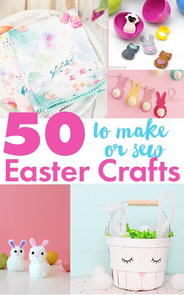 easter crafts for kids to make and sell