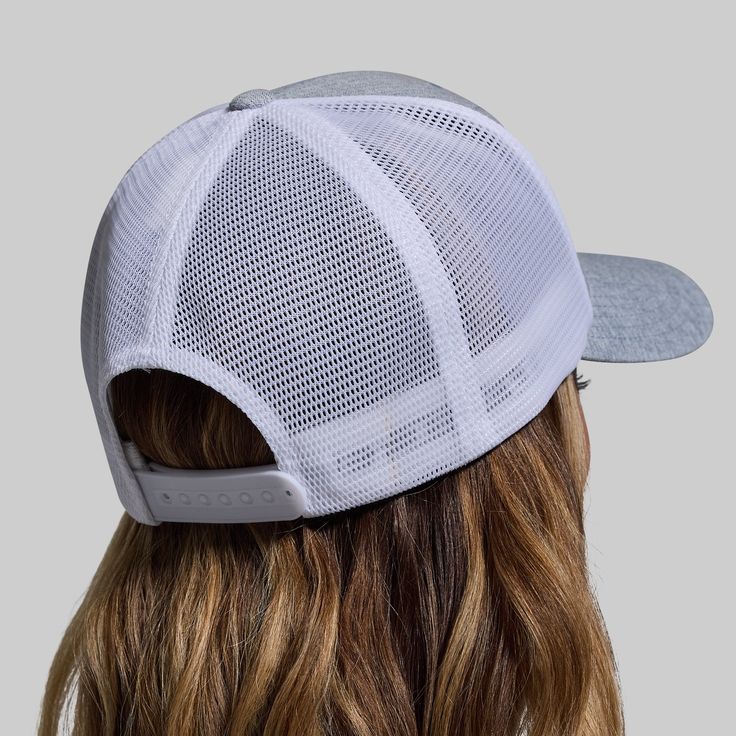 Made from a durable fabric, our Born Primitive Trucker Hat is designed to withstand years of hard wear. The mesh side and back panels provide superior breathability on hot and humid days and we have plenty of colors to choose from to pair with whatever you choose to wear for the day. ONE SIZE FITS ALL FLEXFIT! Breathable Gray Trucker Baseball Cap, Gray Breathable Baseball Cap One Size, Breathable Gray Baseball Cap, One Size Fits Most, Breathable Gray Baseball Cap One Size Fits Most, Gray Mesh Baseball Cap, Gray Mesh Trucker Hat, White Mesh Back Hat With Curved Brim, White Curved Brim Hat With Mesh Back, Gray Breathable Trucker Hat With Curved Brim