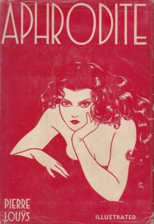 an old book with the title aphrodite