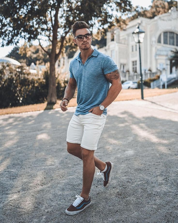 Read The Best Men's Summer Outfits For Every Occasion Mode Tips, Mens Summer Outfits, Mens Casual Outfits Summer, Trendy Mens Fashion, Hipster Man, Cool Summer Outfits, Streetwear Summer, Mode Casual, Mens Fashion Classy