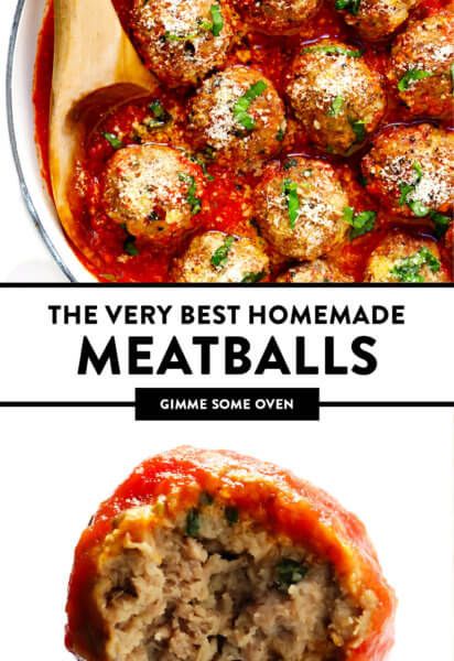 the very best homemade meatballs recipe that is easy to make and delicious enough for everyone to enjoy