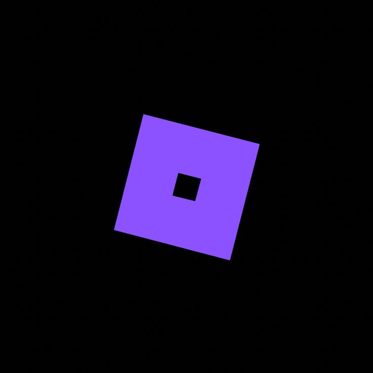 an image of a square in the dark