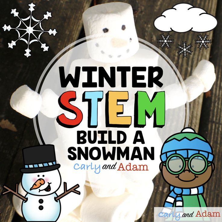 Build a Snowman STEM Activity Stem Snowman, Holiday Stem Activities, Winter Stem Challenges, Snowman Building, Christmas Stem Activities, Winter Stem Activities, Winter Stem, Holiday Stem, Winter Science