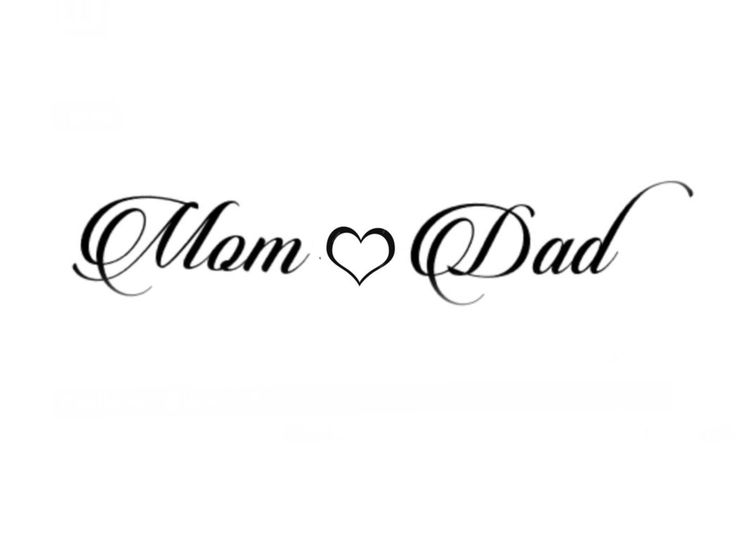 Mom Dad Tattoo, Tattoo Stencil Designs, Dad Tattoo, Stencil Outline, Proud Mom Quotes, Band Tattoo Designs, Scary Tattoos, Stencil Design, Dad Tattoos