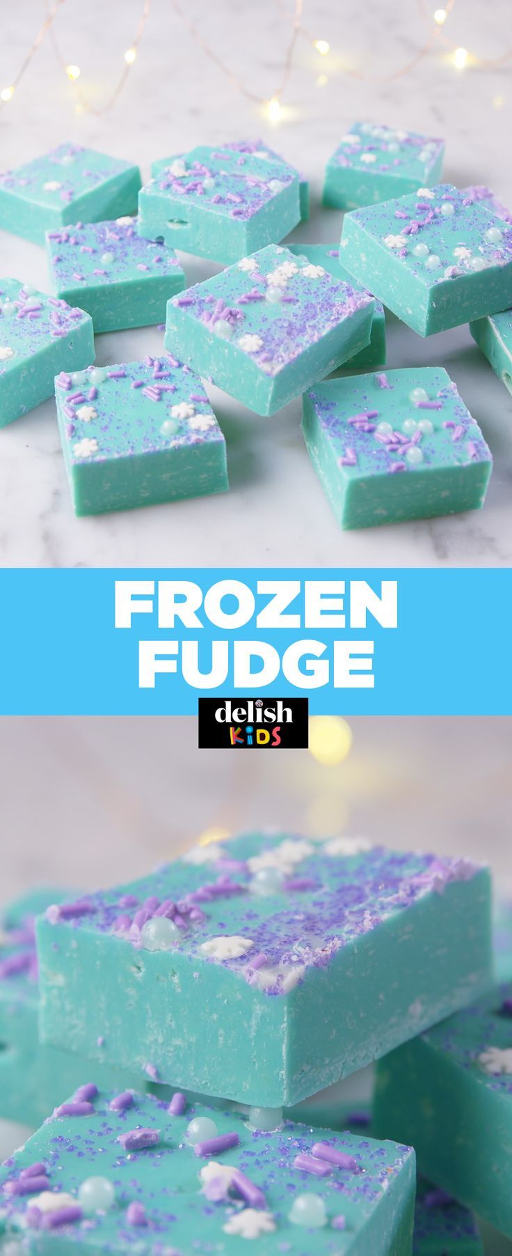 frozen fudge soap bars stacked on top of each other with the text frozen fudge below