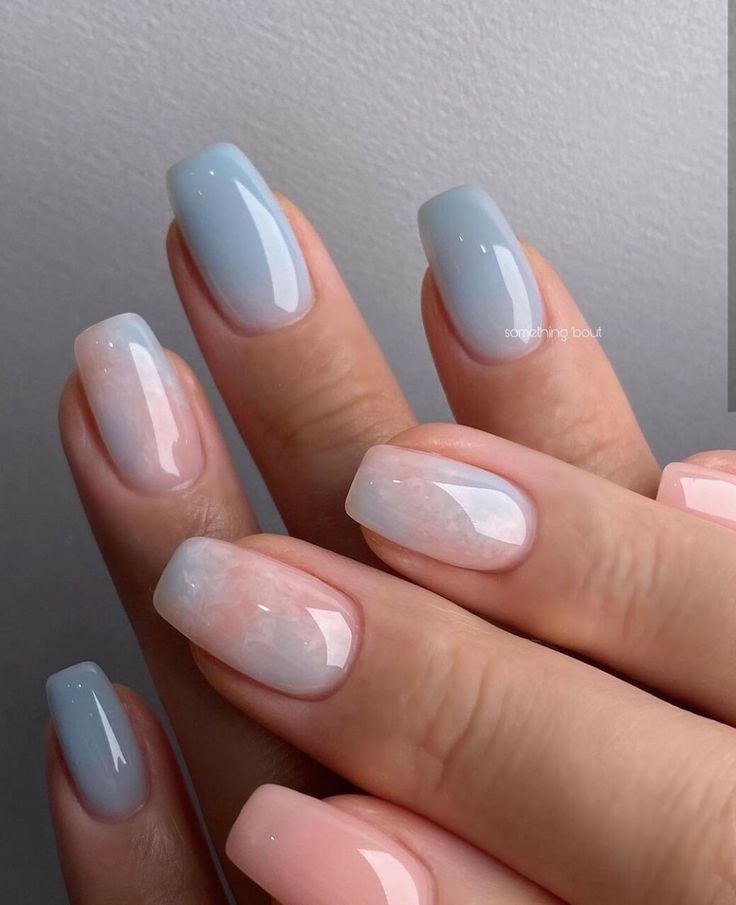 Spring Nail Inspiration Simple, Rounded Summer Nails, Nagel Tips, Her Nails, Chic Nails, Short Acrylic Nails, Nail Arts, Artificial Nails, Nail Accessories