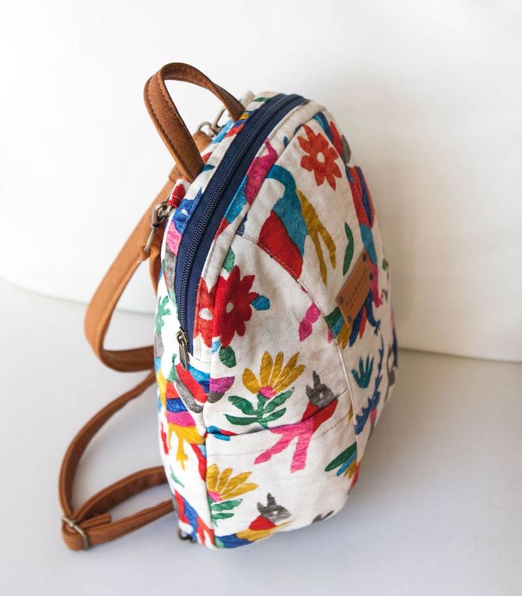 Caitlin Backpack PDF Sewing Pattern