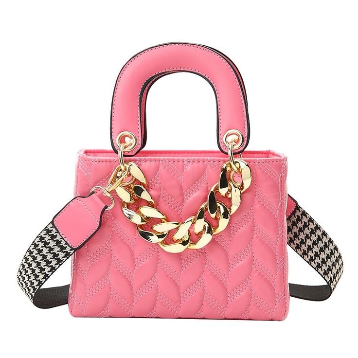 Shape: ShellOrigin: CN(Origin)Main Material: PULining Material: PolyesterGender: WOMENPattern Type: GeometricOccasion: VersatileModel Number: 07059Decoration: NONEClosure Type: zipperStyle: FashionExterior: NONEHardness: Moderate Hand Bags For Women, Pink Shoulder Bag, White Shoulder Bag, Bags For Teens, Womens Designer Handbags, Handbags Casual, Quilted Crossbody Bag, Brown Shoulder Bag, Mini Tote Bag