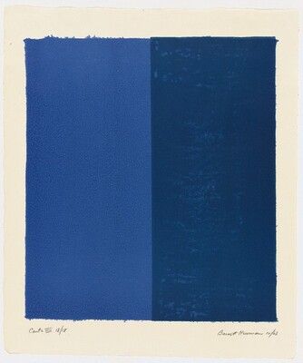 an image of a blue and white color scheme for the same paint swatch as it appears in this painting