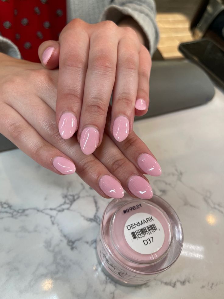 Light Pink Powder Dip Nails, Mod About You Dip Powder, Bubble Gum Pink Dip Powder Nails, Pastel Pink Dip Nails, Soft Pink Dip Powder Nails, Dark Pink Dip Nails, Milky Pink Dip Powder Nails, Opi Dip Powder Colors Pink, Pink Opi Dip Powder Nails